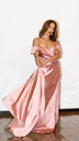 Vista adicional de [VE-PASSION-DRO/8] Vestido Passion Dust Rose - ADAMS