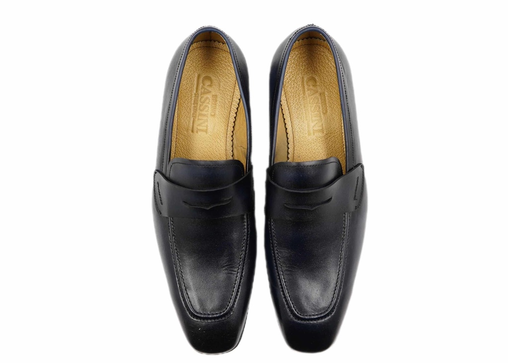 Vista adicional de Zapato Bruno Cassini Azul Marino Patin - ADAMS