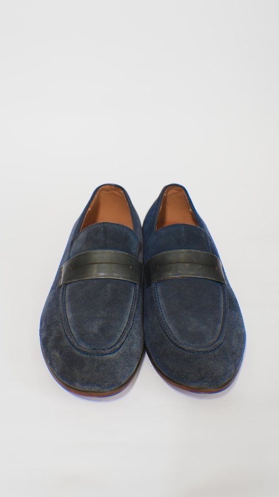 Vista adicional 4 de Zapato Bruno Cassini De Hombre Bruno Casssini Azul Marino - ADAMS