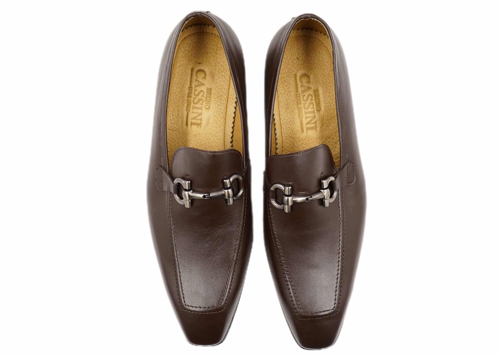 Vista adicional de Zapato Bruno Cassini P Cab. Hebilla Coffee - ADAMS