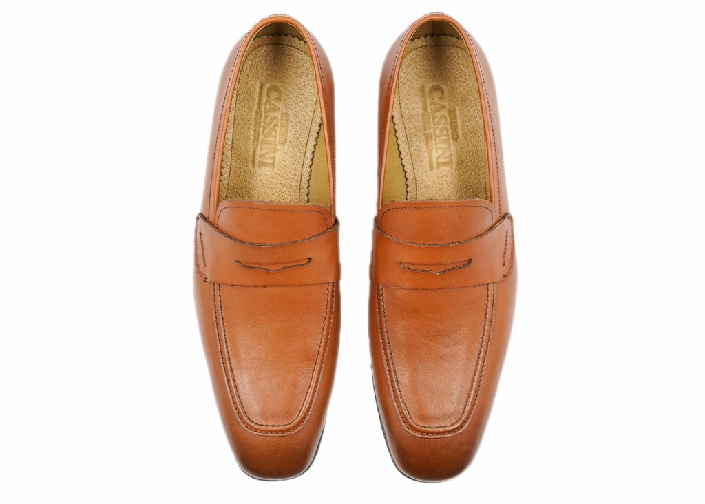 Vista adicional de Zapato Bruno Cassini Tan Patin - ADAMS
