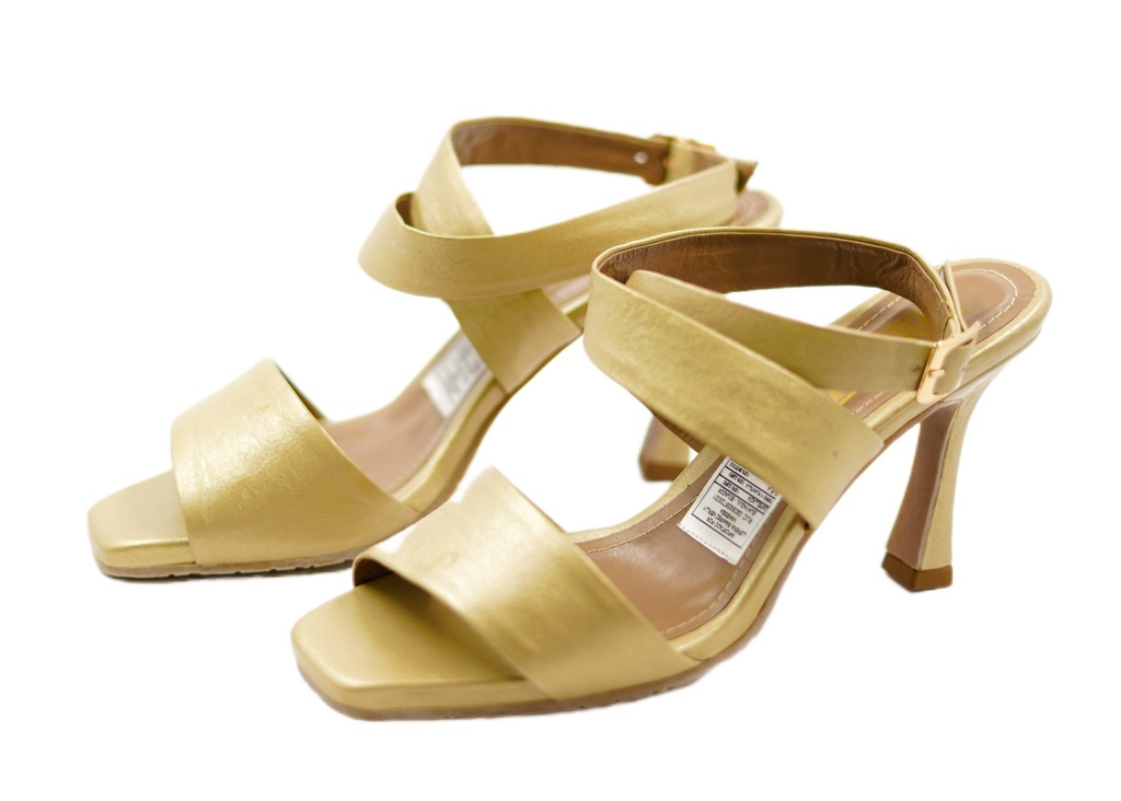 Vista adicional de [Z-2839DFV-GD/39] Zapato Dorado Dfv - ADAMS