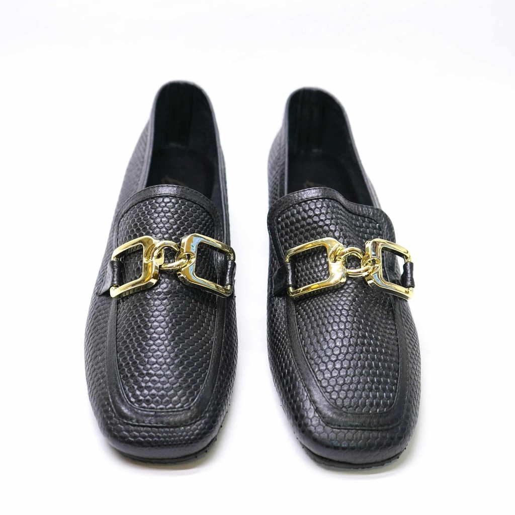 Vista adicional de Zapato Negro Modelo Z923 - ADAMS