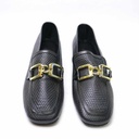 Vista adicional de Zapato Negro Modelo Z923 - ADAMS