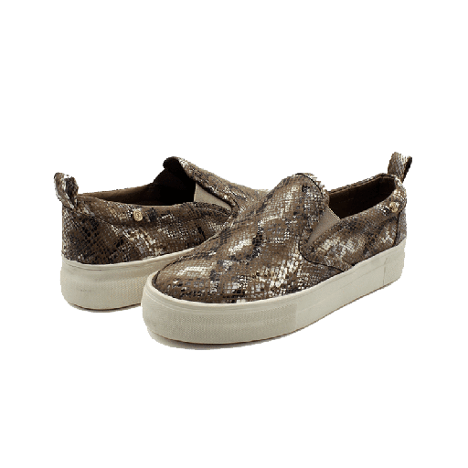 Vista adicional de Zapato Para Dama Dfv Boa Almendra Tl Modelo Z-2475dfv - ADAMS