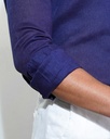 Vista adicional 4 de Camisa Bruno Cassini Lino French Modelo 8020-15 - ADAMS