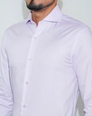 Vista adicional 2 de Camisa Bruno Cassini Puño Sencillo Morado Modelo Cm0005pur - ADAMS