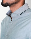 Vista adicional 3 de Camisa Bruno Cassini French Shirt Mint - ADAMS