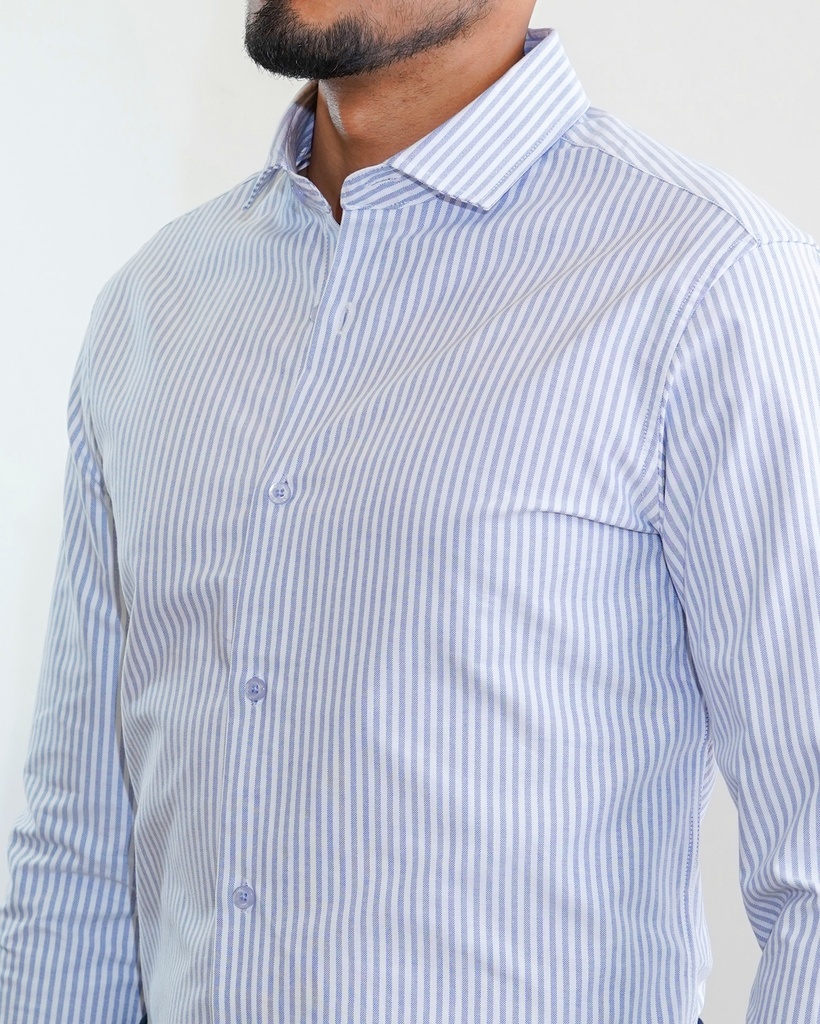 Vista adicional 2 de Camisa Bruno Cassini French Shirt Morado - ADAMS
