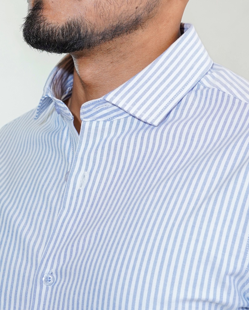 Vista adicional 3 de Camisa Bruno Cassini French Shirt Morado - ADAMS