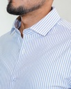 Vista adicional 3 de Camisa Bruno Cassini French Shirt Morado - ADAMS