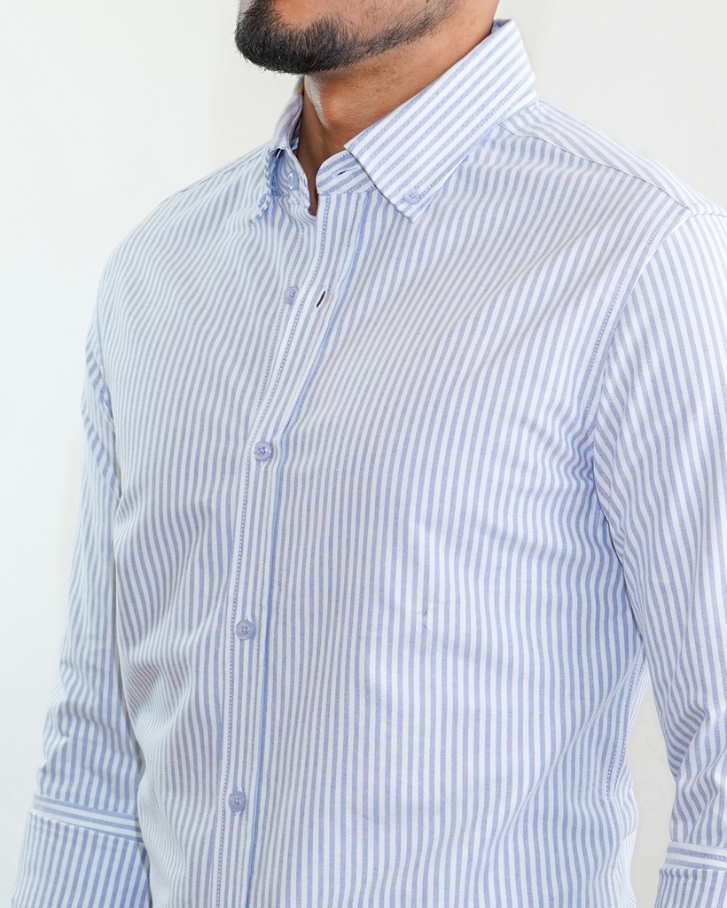Vista adicional 2 de Camisa Bruno Cassini Normal Shirt Morado - ADAMS