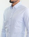 Vista adicional 2 de Camisa Bruno Cassini Normal Shirt Morado - ADAMS