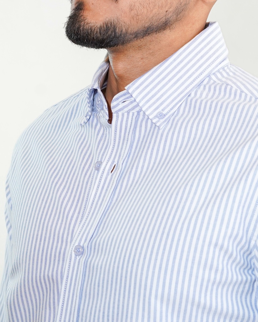 Vista adicional 3 de Camisa Bruno Cassini Normal Shirt Morado - ADAMS