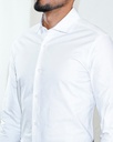 Vista adicional 5 de Camisa Bruno Cassini French Shirt Blanco - ADAMS