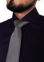 Vista adicional 2 de Camisa Bruno Cassini Puño Sencillo Azul Oscuro Modelo 17604 - ADAMS