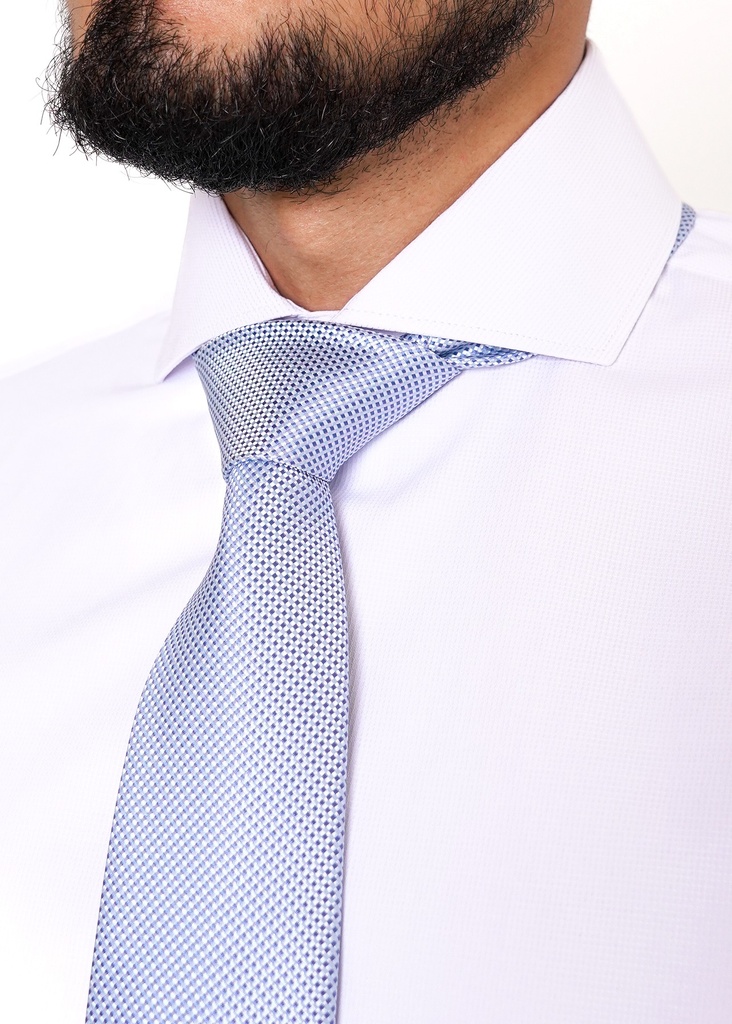 Vista adicional 2 de Camisa Bruno Cassini Puño Sencillo Blanco Modelo Hd42-b116 - ADAMS
