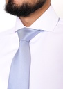 Vista adicional 2 de Camisa Bruno Cassini Puño Sencillo Blanco Modelo Hd42-b116 - ADAMS