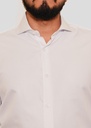 Vista adicional 3 de Camisa Bruno Cassini Puño Sencillo Blanco Modelo Hd42-b116 - ADAMS
