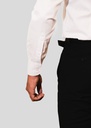 Vista adicional 4 de Camisa Bruno Cassini Puño Sencillo Blanco Modelo Hd42-b116 - ADAMS