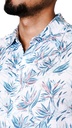 Vista adicional 2 de H. CAMISA CUBAVERA M/C P/CABALLERO BRILLIANT WHITE - ADAMS