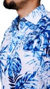 Vista adicional 3 de Camisa Cubavera Manga Corta Bright Blanco Modelo Cuwsp007 - ADAMS