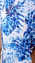 Vista adicional 4 de Camisa Cubavera Manga Corta Bright Blanco Modelo Cuwsp007 - ADAMS