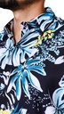 Vista adicional 2 de H. CAMISA CUBAVERA M/C P/CABALLERO JET BLACK - ADAMS