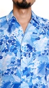 Vista adicional 2 de Camisa Cubavera Manga Corta Mediterranea B - ADAMS