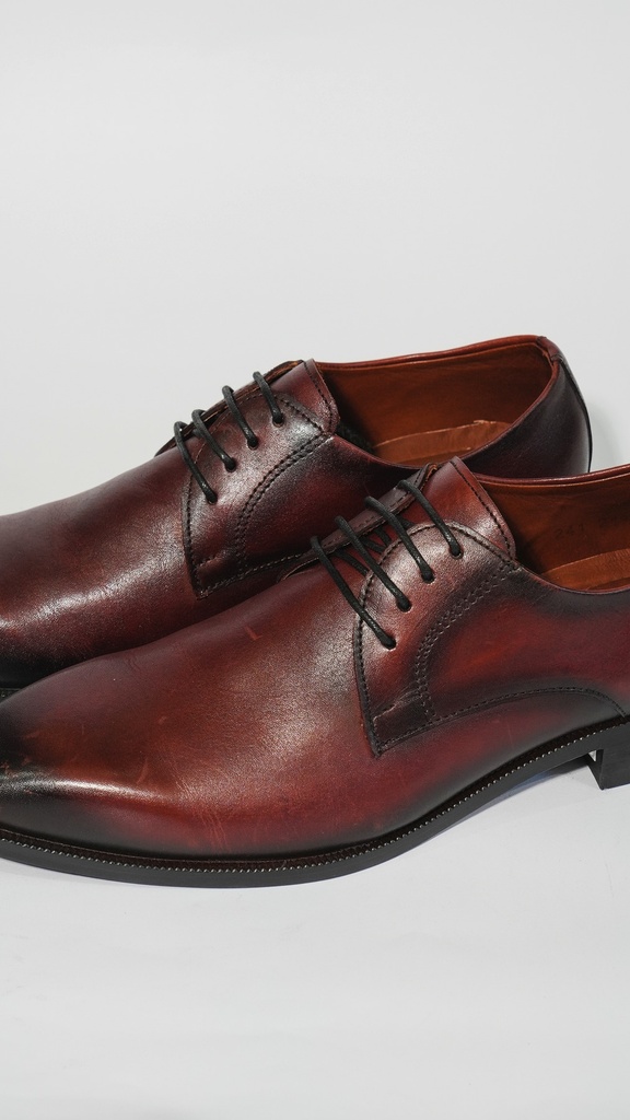 Vista adicional de Zapato De Caballero Lenical Vino - ADAMS