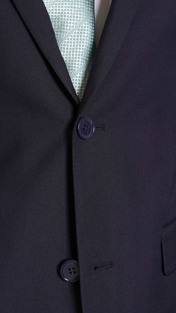 Vista adicional 4 de Terno TED Lapidus Azul Marino Modelo Tl-10 - ADAMS