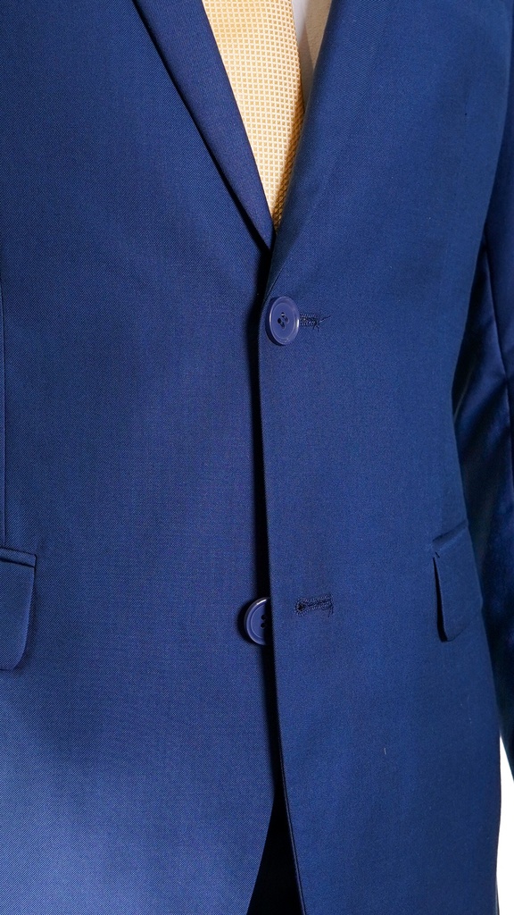 Vista adicional 6 de Terno TED Lapidus Azul Marino Modelo Tl-10 2 - ADAMS