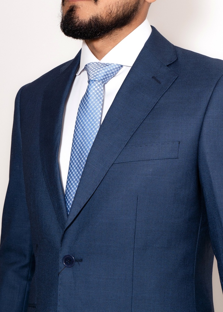 Vista adicional 2 de Terno Bruno Cassini Azul Modelo 24e312010-6bc - ADAMS
