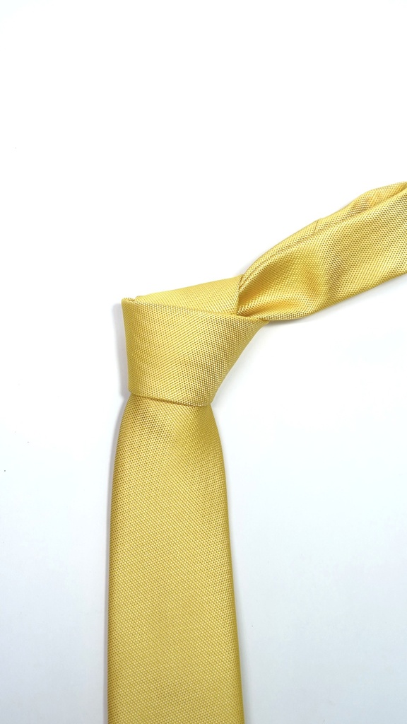Vista adicional 4 de [D17261W/17-7.5] Corbata Bruno Cassini Yellow Modelo D17261w 17 - ADAMS