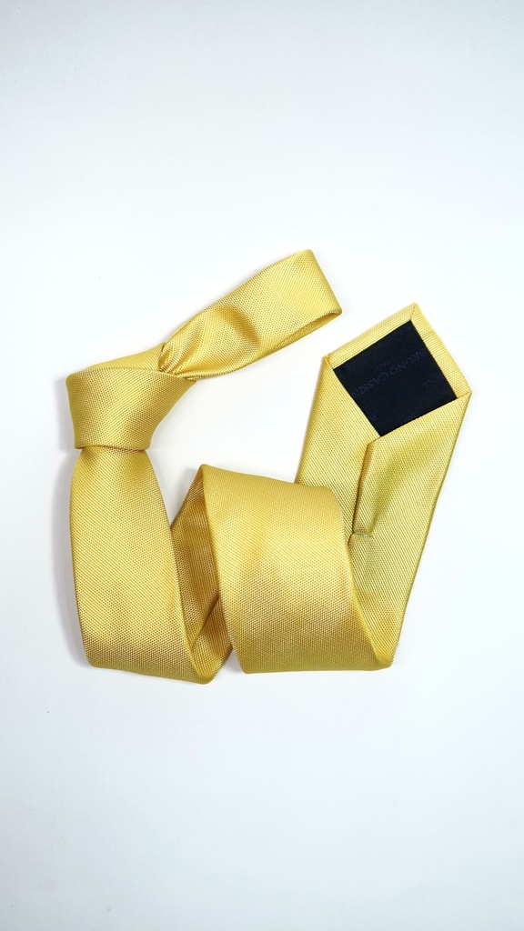 Vista adicional 5 de [D17261W/17-7.5] Corbata Bruno Cassini Yellow Modelo D17261w 17 - ADAMS