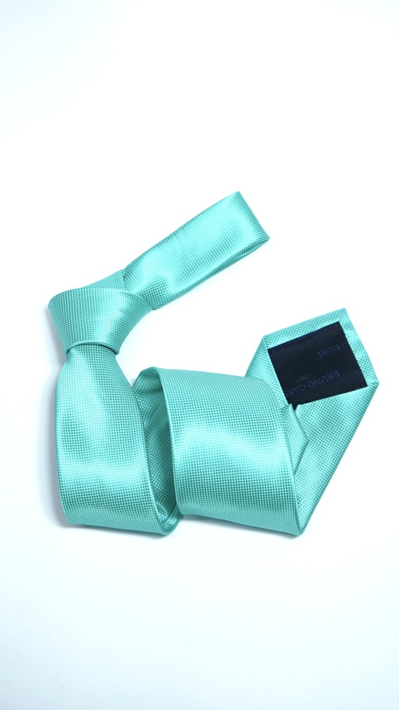 Vista adicional 3 de Corbata Bruno Cassini Coral - ADAMS