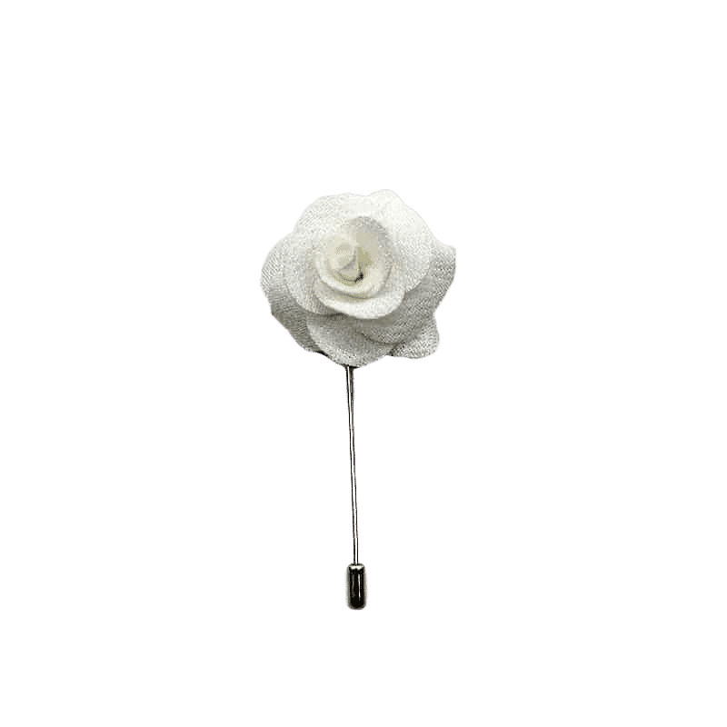 Vista adicional de [PIN-A01-WH] Accesorio Pin P Caballeros Blanco - ADAMS