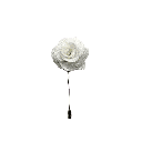 Vista adicional de [PIN-A01-WH] Accesorio Pin P Caballeros Blanco - ADAMS