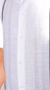 Vista adicional 5 de H. CAMISA CUBAVERA M/C P/CABALLERO BRILLIANT WHITE - ADAMS