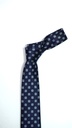 Vista adicional 3 de [MF8997/35-7] Corbata Bruno Cassini Azul Modelo Mf8997 35 - ADAMS