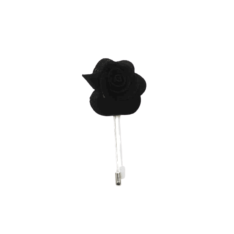 Vista adicional de [PIN-A01-BL] Accesorio Pin P Caballeros Negro - ADAMS