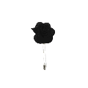 Vista adicional de [PIN-A01-BL] Accesorio Pin P Caballeros Negro - ADAMS