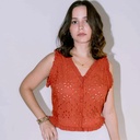 Blusa Naranja-rosa 2025 Terracota