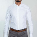 Camisa Bruno Cassini French Shirt Blanco