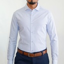 Camisa Bruno Cassini French Shirt Morado