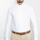 Camisa Bruno Cassini Normal Shirt Blanco