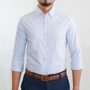 Camisa Bruno Cassini Normal Shirt Morado