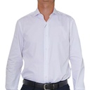 Camisa Bruno Cassini Puño Sencillo Blanco Modelo 12001