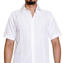 Camisa Cubavera Manga Corta Brilliant Blanco Modelo Cuwme029