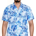 Camisa Cubavera Manga Corta Mediterranea B